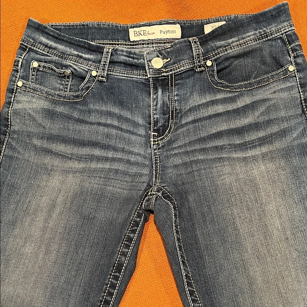 BKE Payton Denim Boot Cut Jeans - 32L - Picture 4 of 13